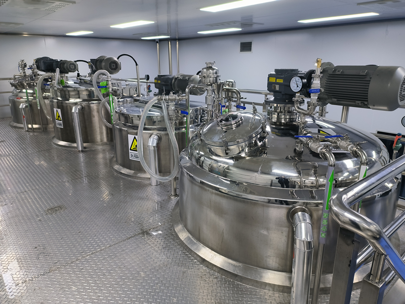 乳化设备工程案例 (1)