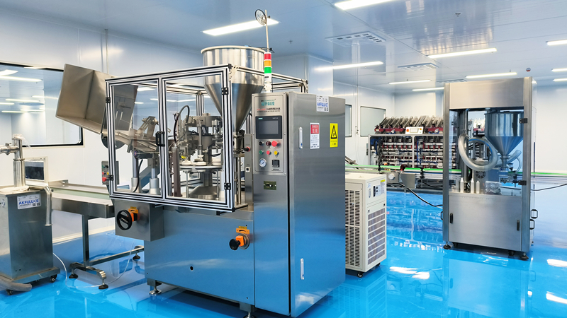 软管灌装封尾机